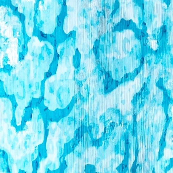 Chico's Sequined Sheer Top 2 - Picture 4 of 4